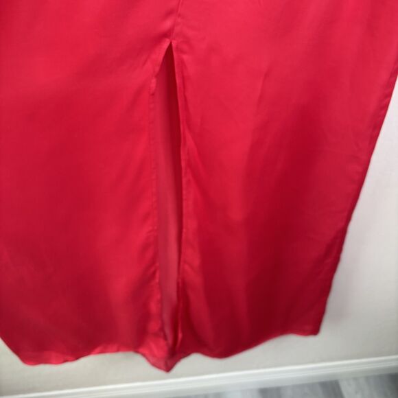 Farm Rio Red Cutout Maxi Dress - Picture 5 of 12